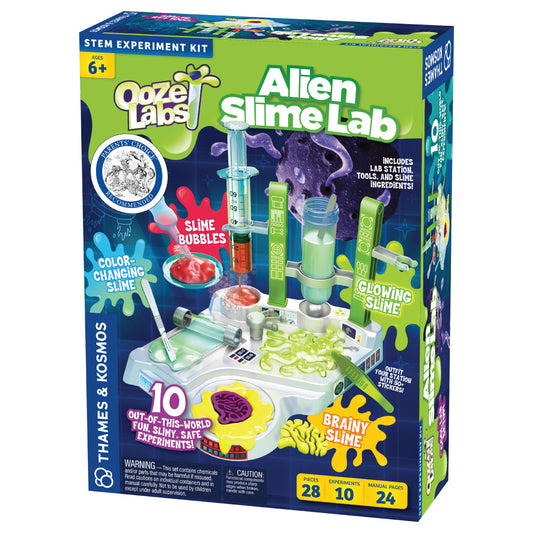 Ooze Labs Alien Slime Lab from Thames & Kosmos