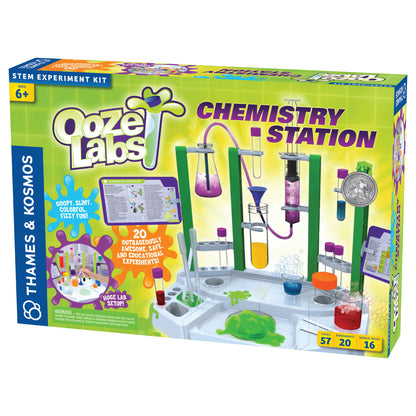 Ooze Labs Chemistry Station from Thames & Kosmos