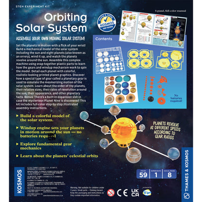 Orbiting Solar System Kit from Thames & Kosmos