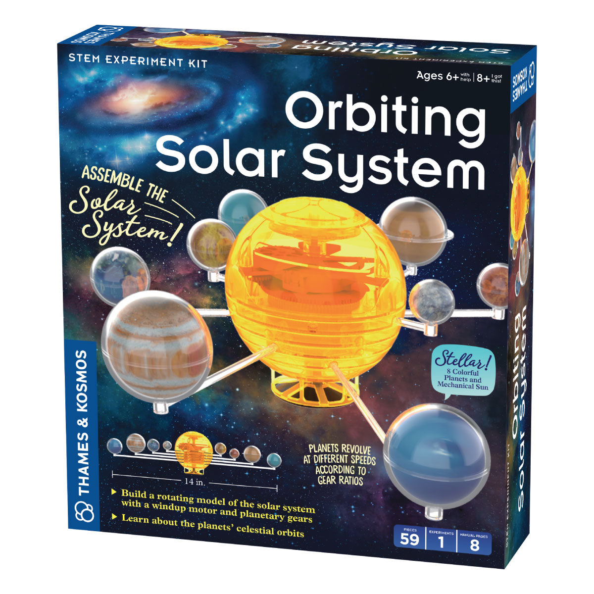 Orbiting Solar System Kit from Thames & Kosmos