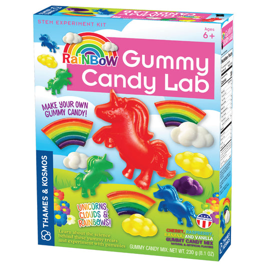 Rainbow Gummy Candy Lab from Thames & Kosmos