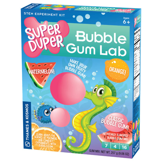 Super Duper Bubble Gum Lab from Thames & Kosmos