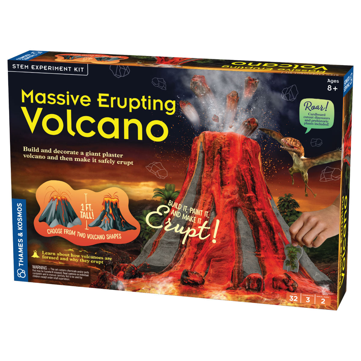 Massive Erupting Volcano Kit from Thames & Kosmos