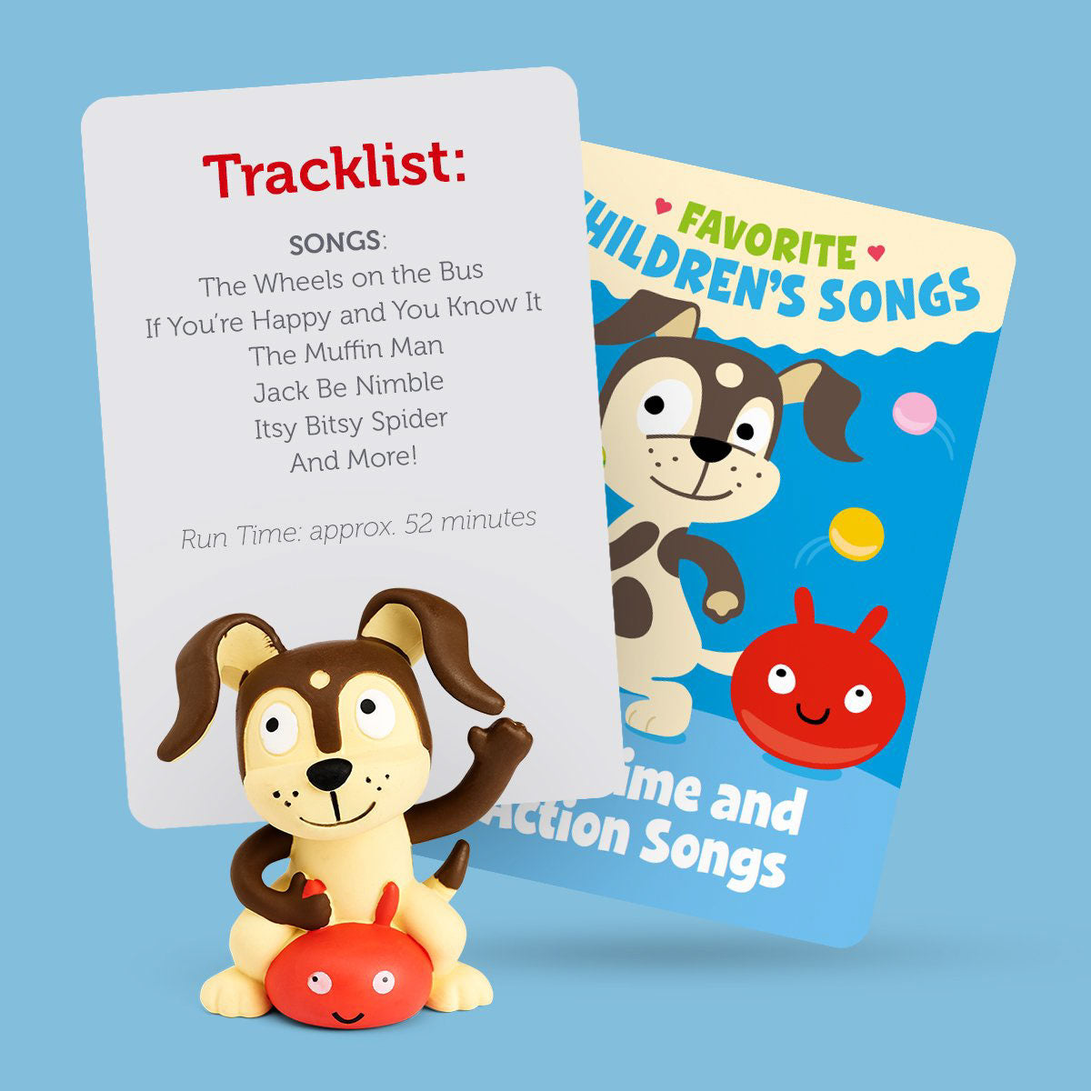 Tonies Light Blue Starter Box - Playtime Puppy Tonie + Toniebox