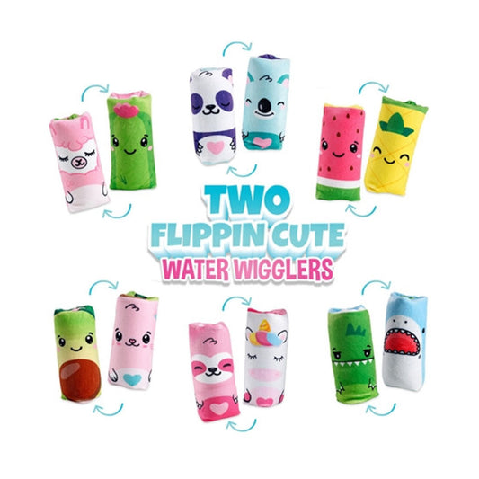 Top Trenz Two Flippin’ Cute Plush Water Wigglers
