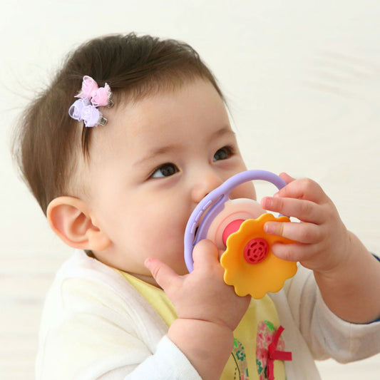 ToyLab Flower Whistle Teether