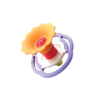 ToyLab Flower Whistle Teether