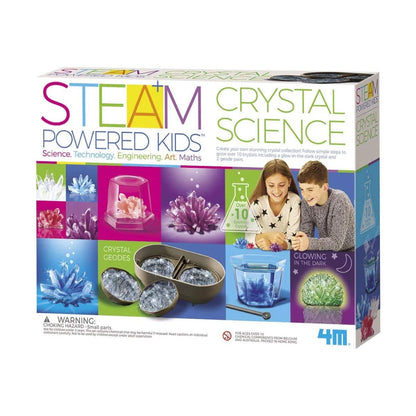 4M STEAM Powered Kids Crystal Science Kit