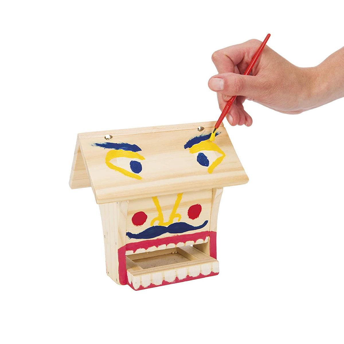 Beetle & Bee Paint a Bird Bistro