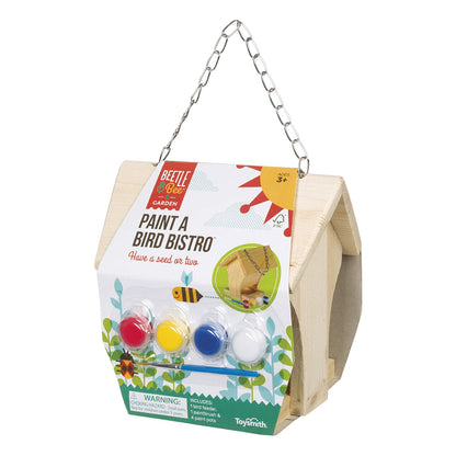 Beetle & Bee Paint a Bird Bistro