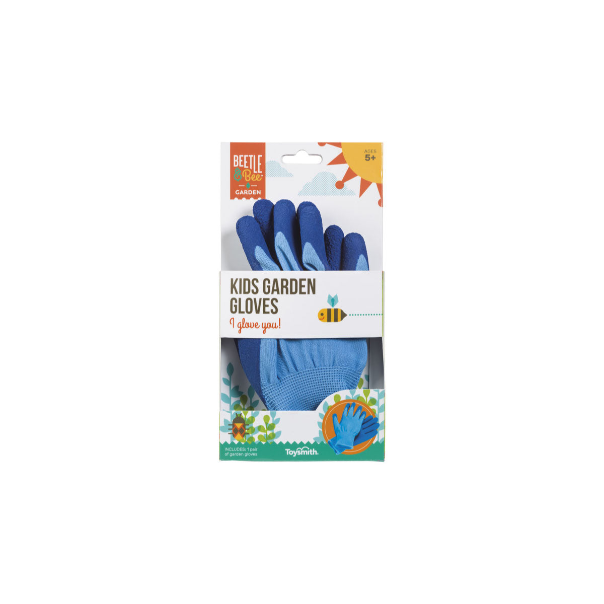 Beetle & Bee Kids Garden Gloves