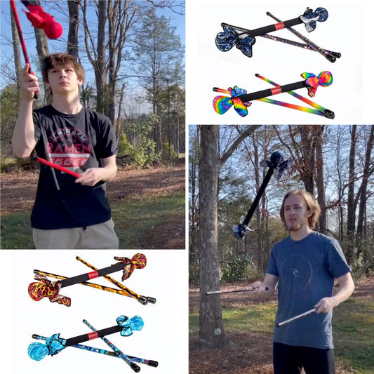 Two Bros Bows Juggling Sticks