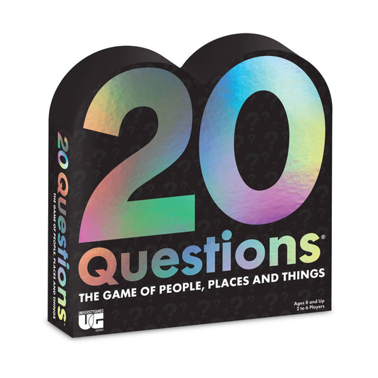 20 Questions Board Game of People, Places and Things