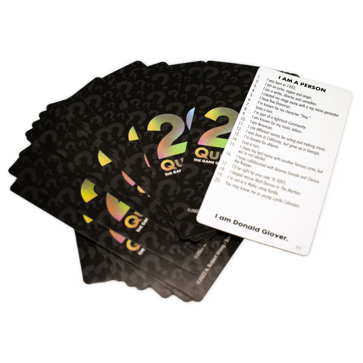 20 Question Items 20 Questions Board Game