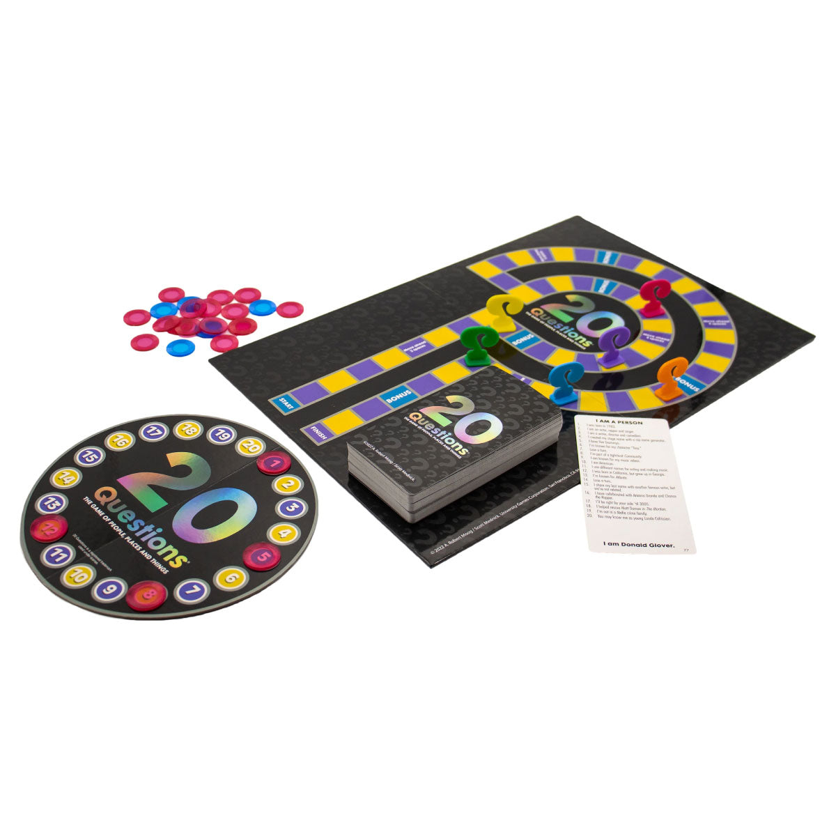 Questions Game Target 20 Questions Board Game