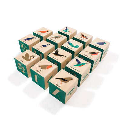 Uncle Goose Bird Blocks