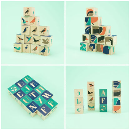 Uncle Goose Bird Blocks