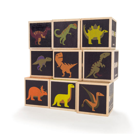 Uncle Goose Dinosaur Blocks