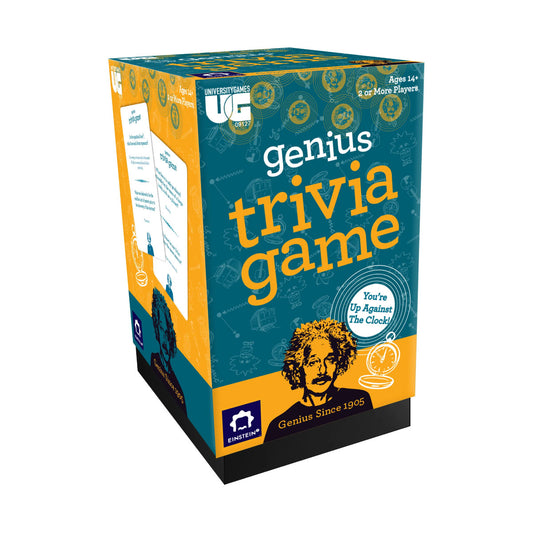 Einstein Genius: Trivia Game