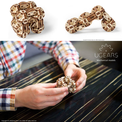 UGears Flexi-Cubus