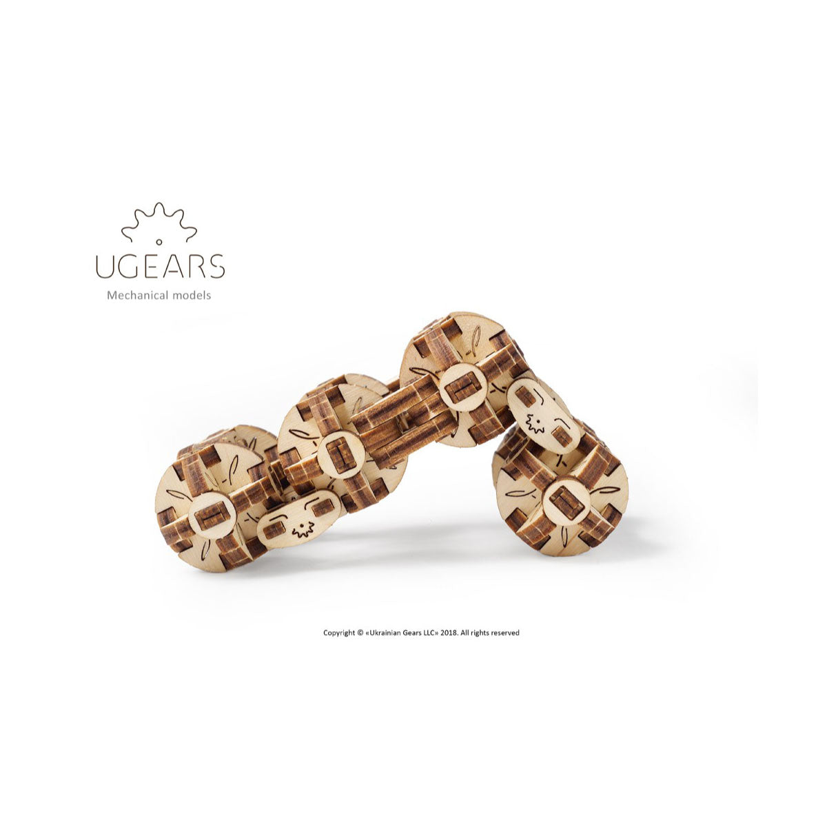 UGears Flexi-Cubus
