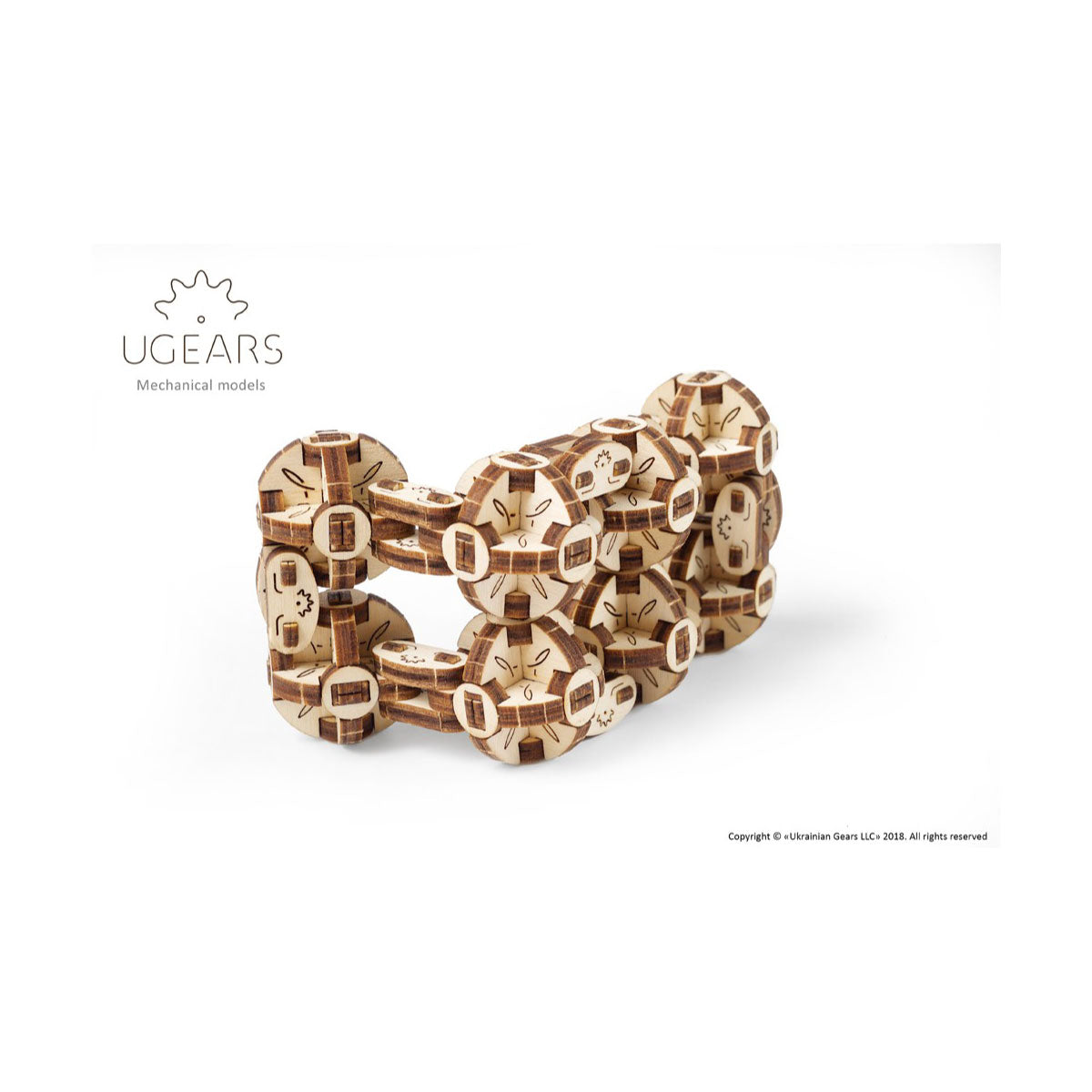 UGears Flexi-Cubus