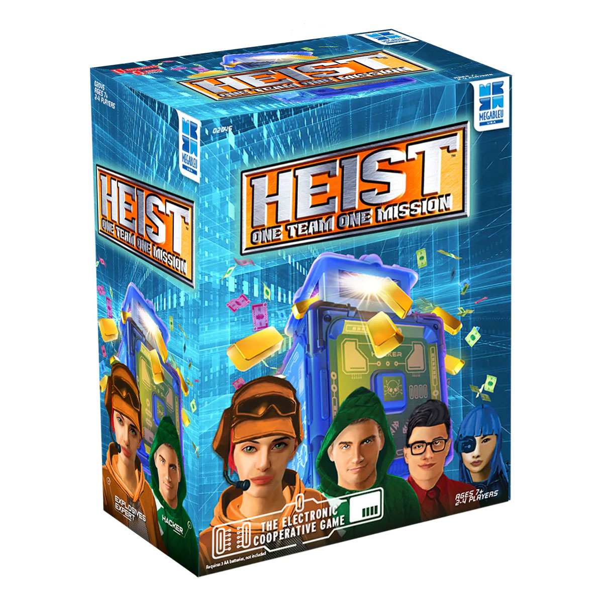 Heist Cooperative Safe Cracking Game