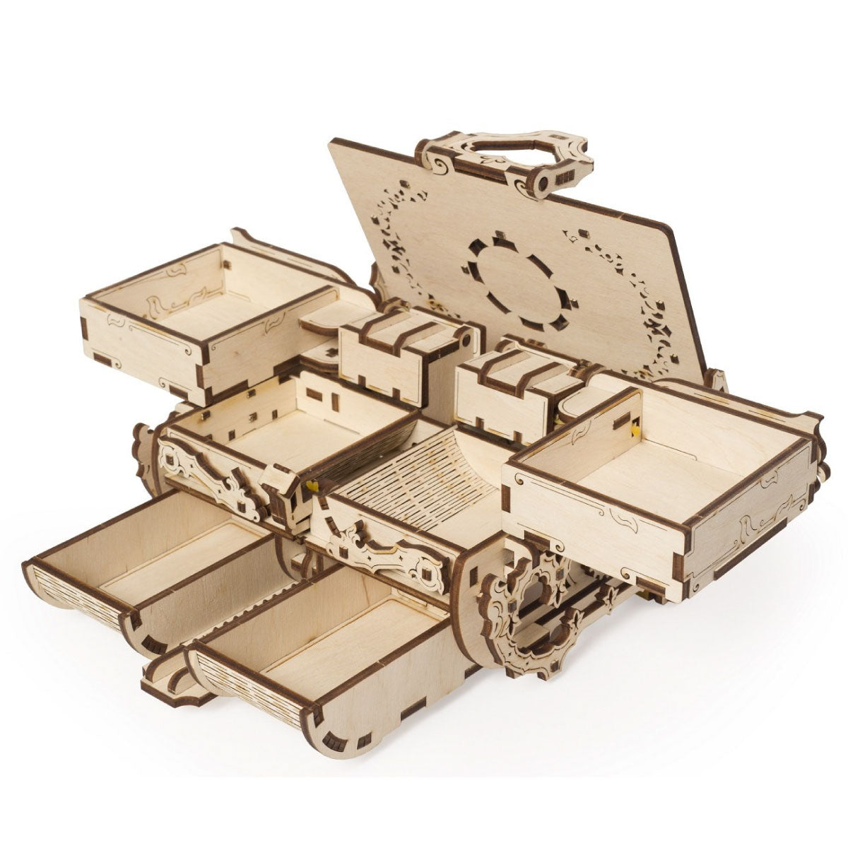 UGears Antique Box