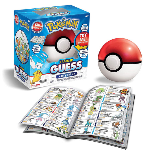 Pokemon Trainer Guess - Legacy Edition