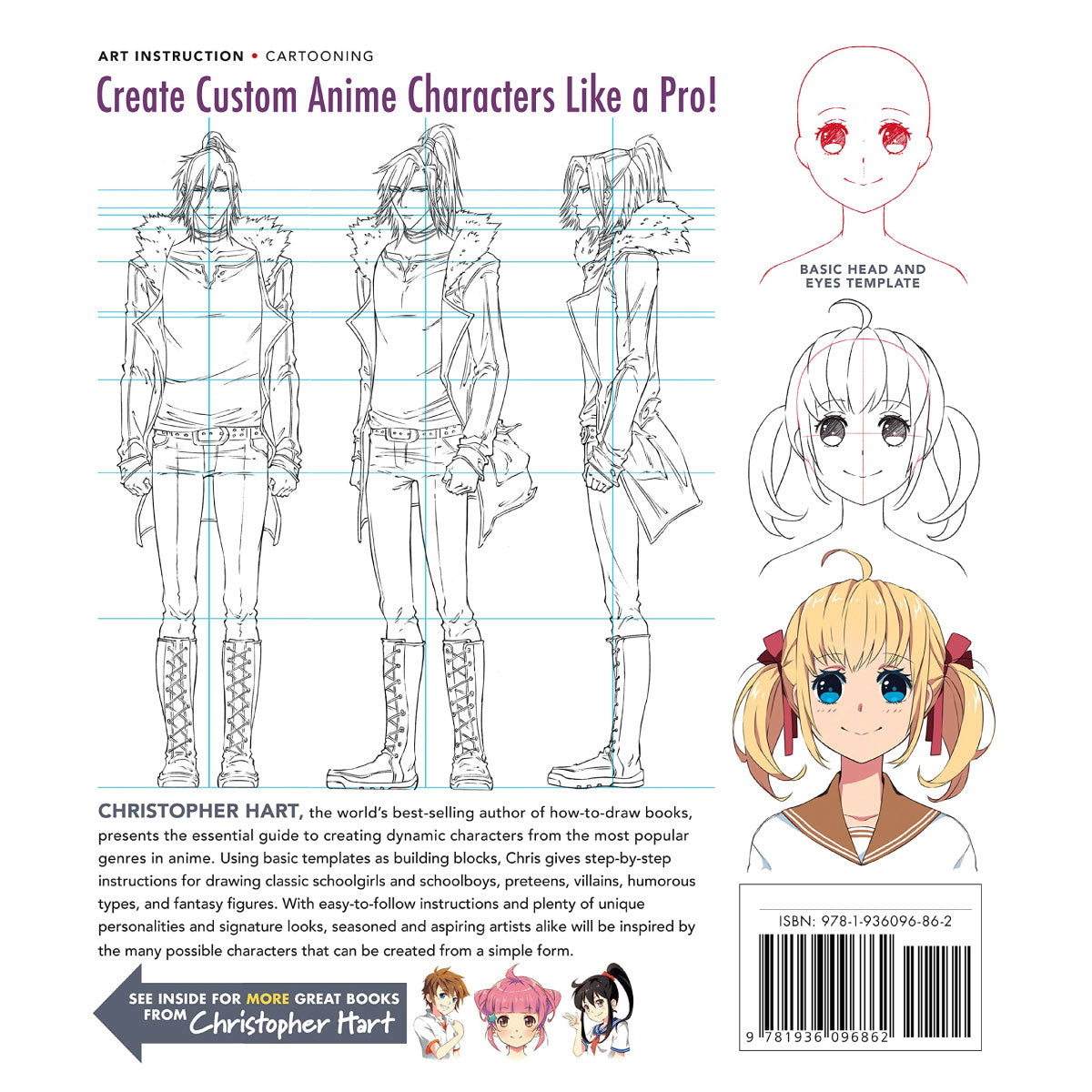 Master Guide to Drawing Anime by Christopher Hart