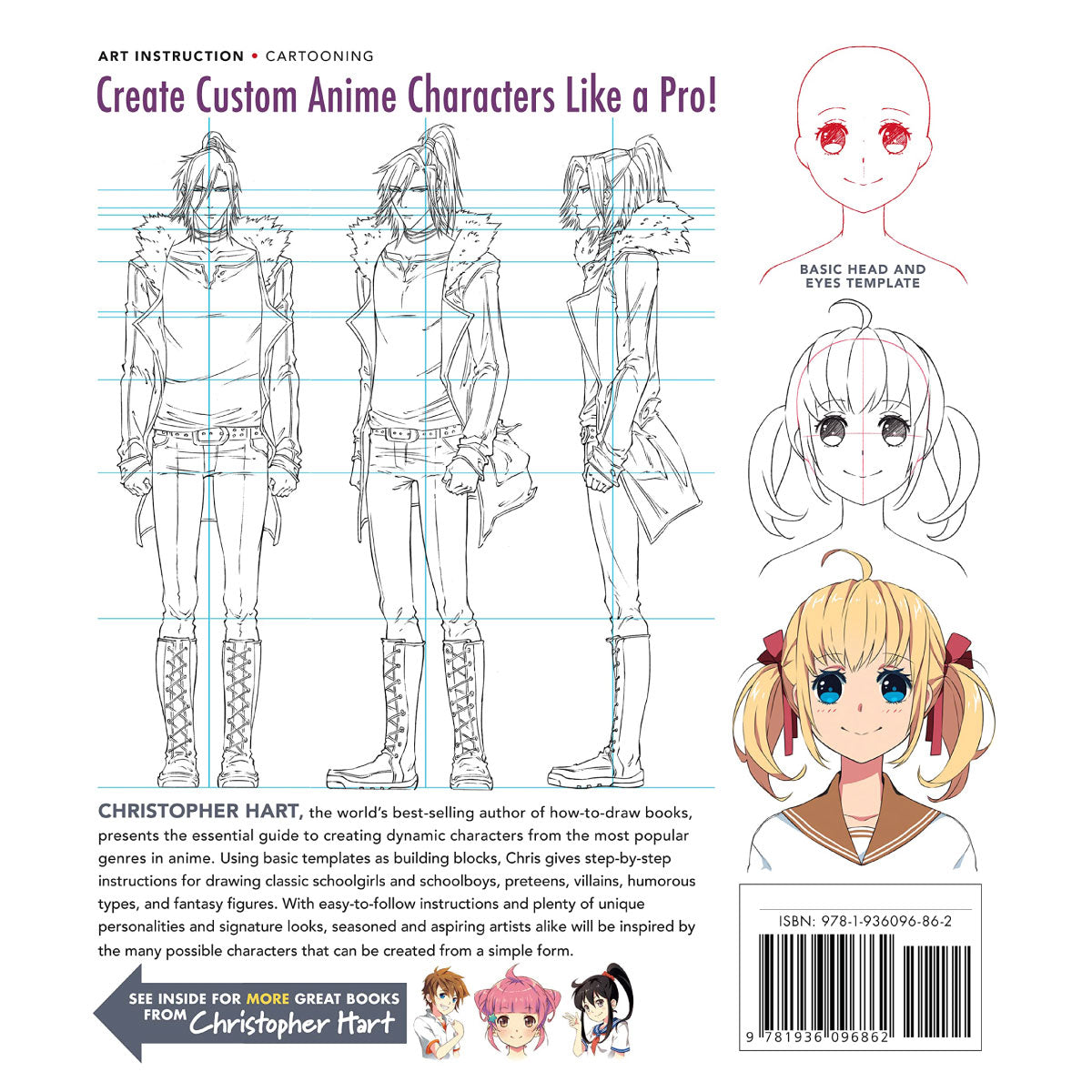 how to draw anime: A Step By Step anime drawing book for beginners and kids  9 12 (Paperback)