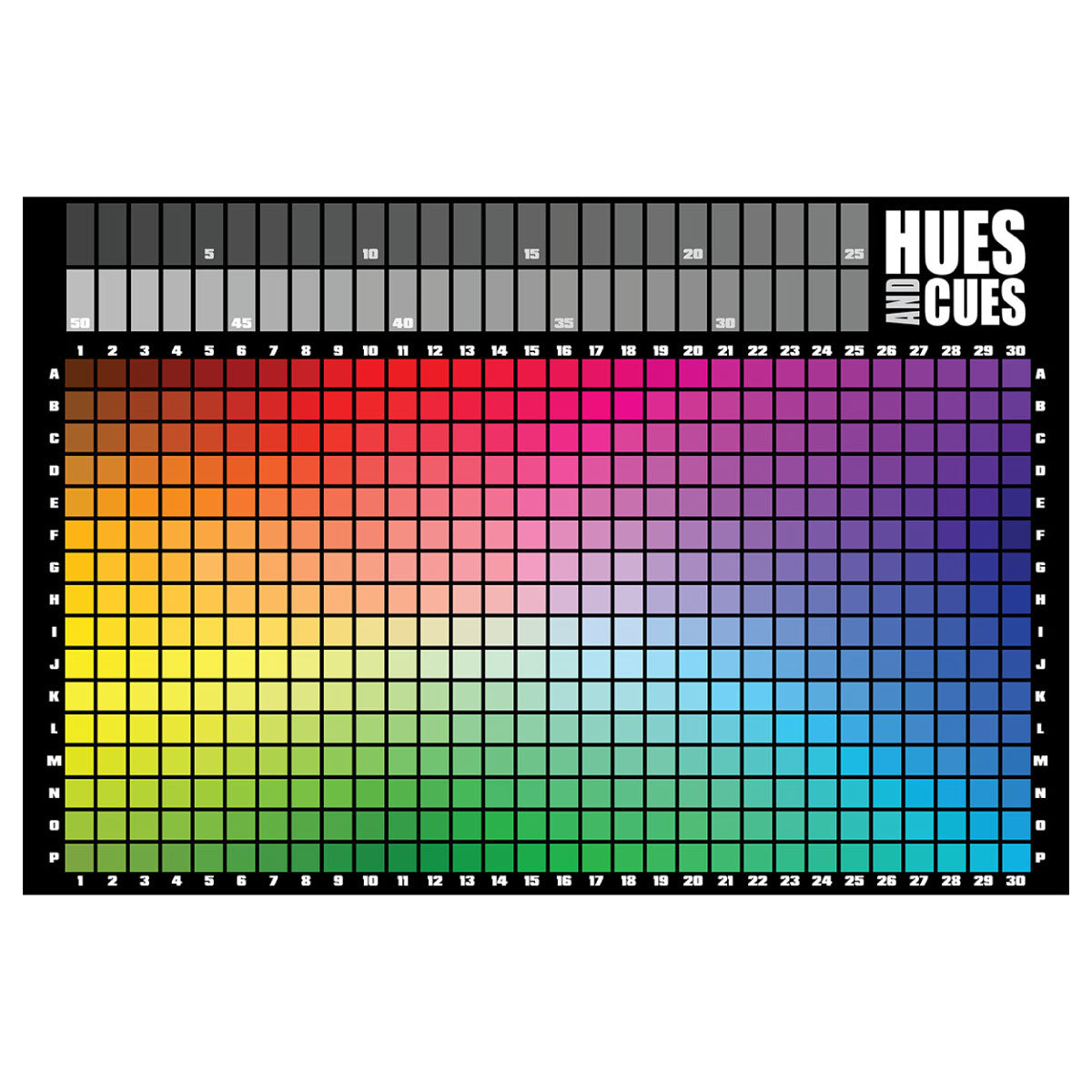 Hues and Cues from USAOpoly
