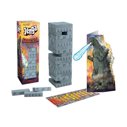 Jenga: Godzilla Extreme Edition from USAOpoly