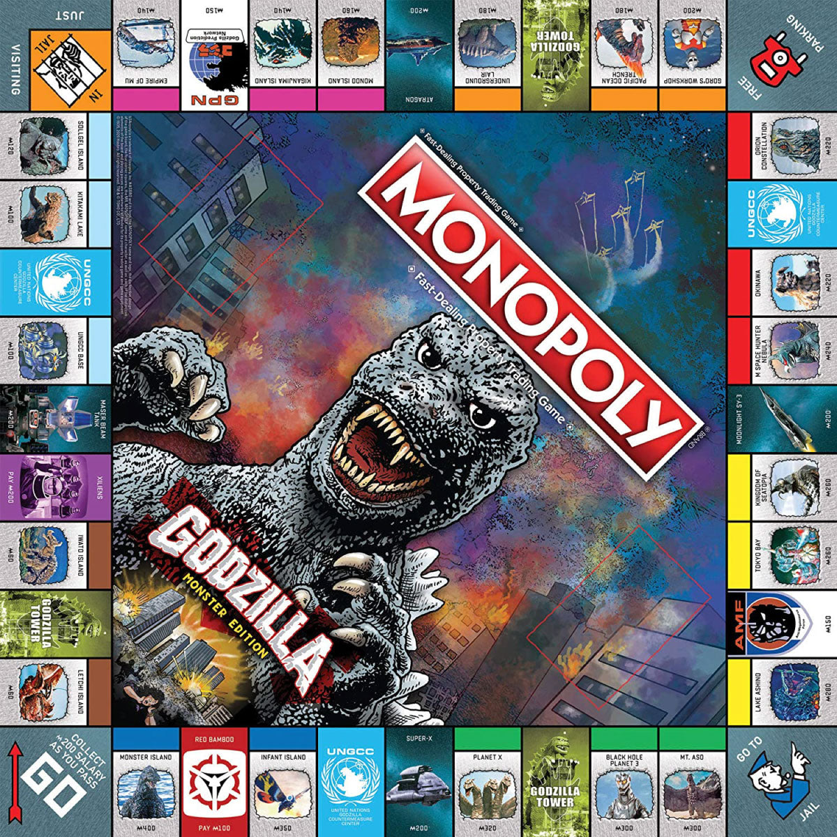 Monopoly: Godzilla from USAOpoly