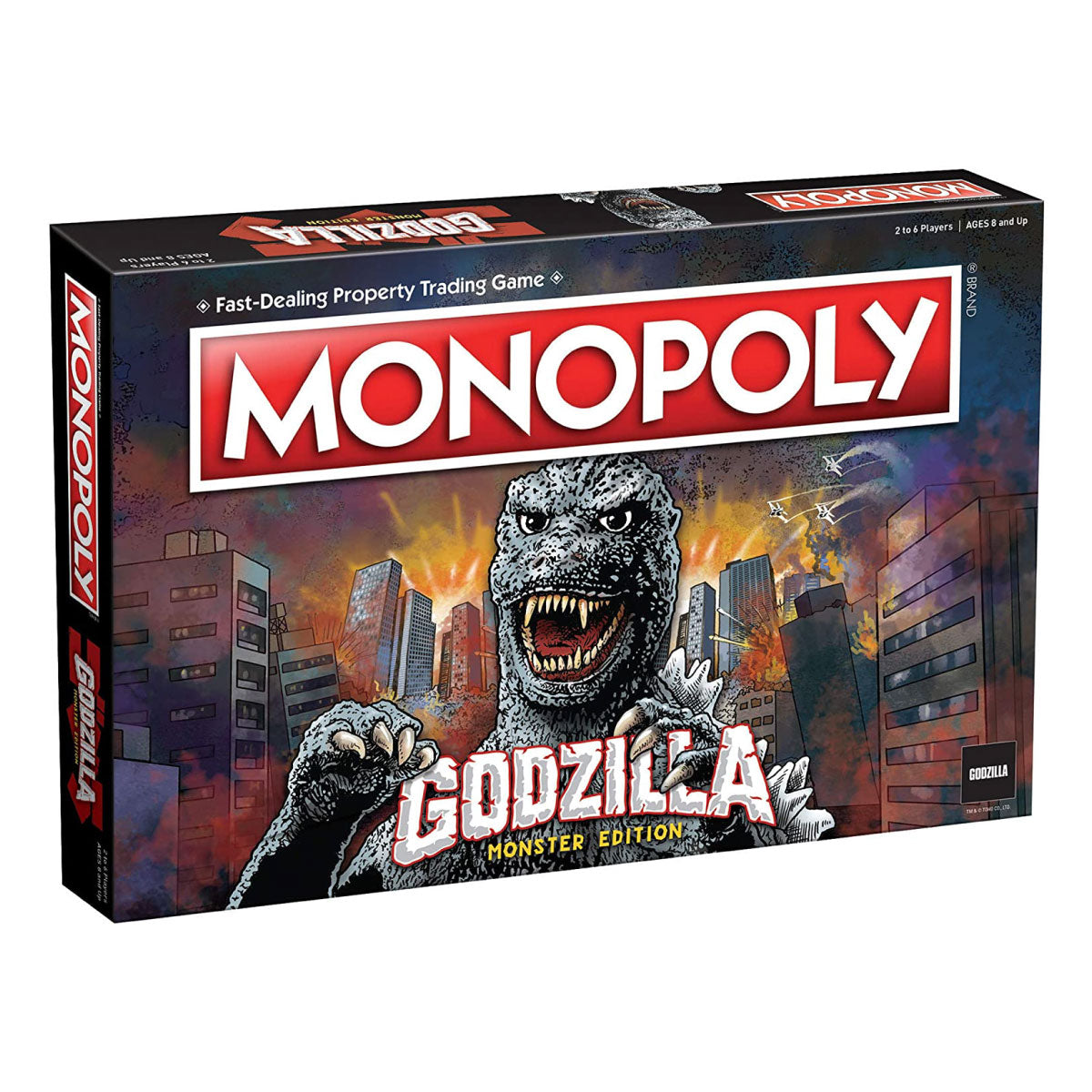 Monopoly: Godzilla from USAOpoly