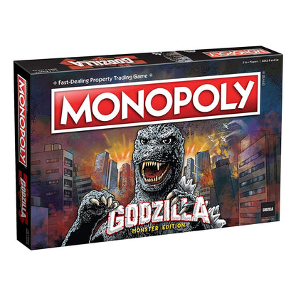 Monopoly: Godzilla from USAOpoly
