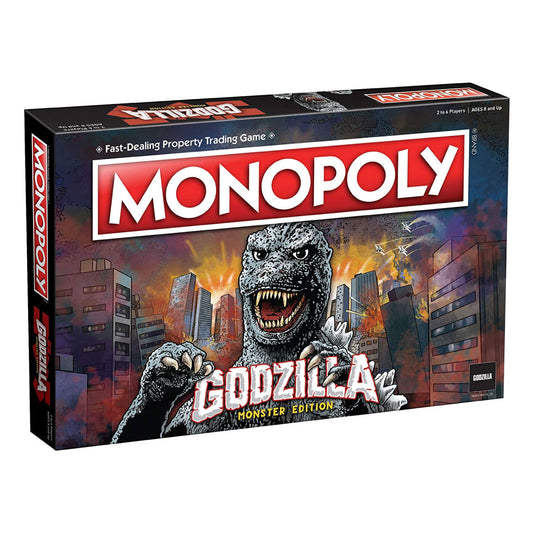 Monopoly: Godzilla from USAOpoly