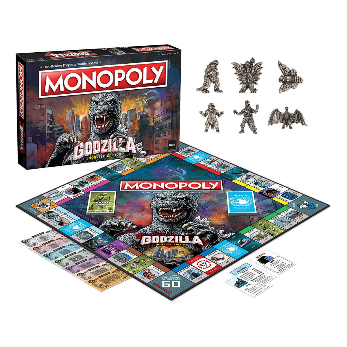 Monopoly: Godzilla from USAOpoly