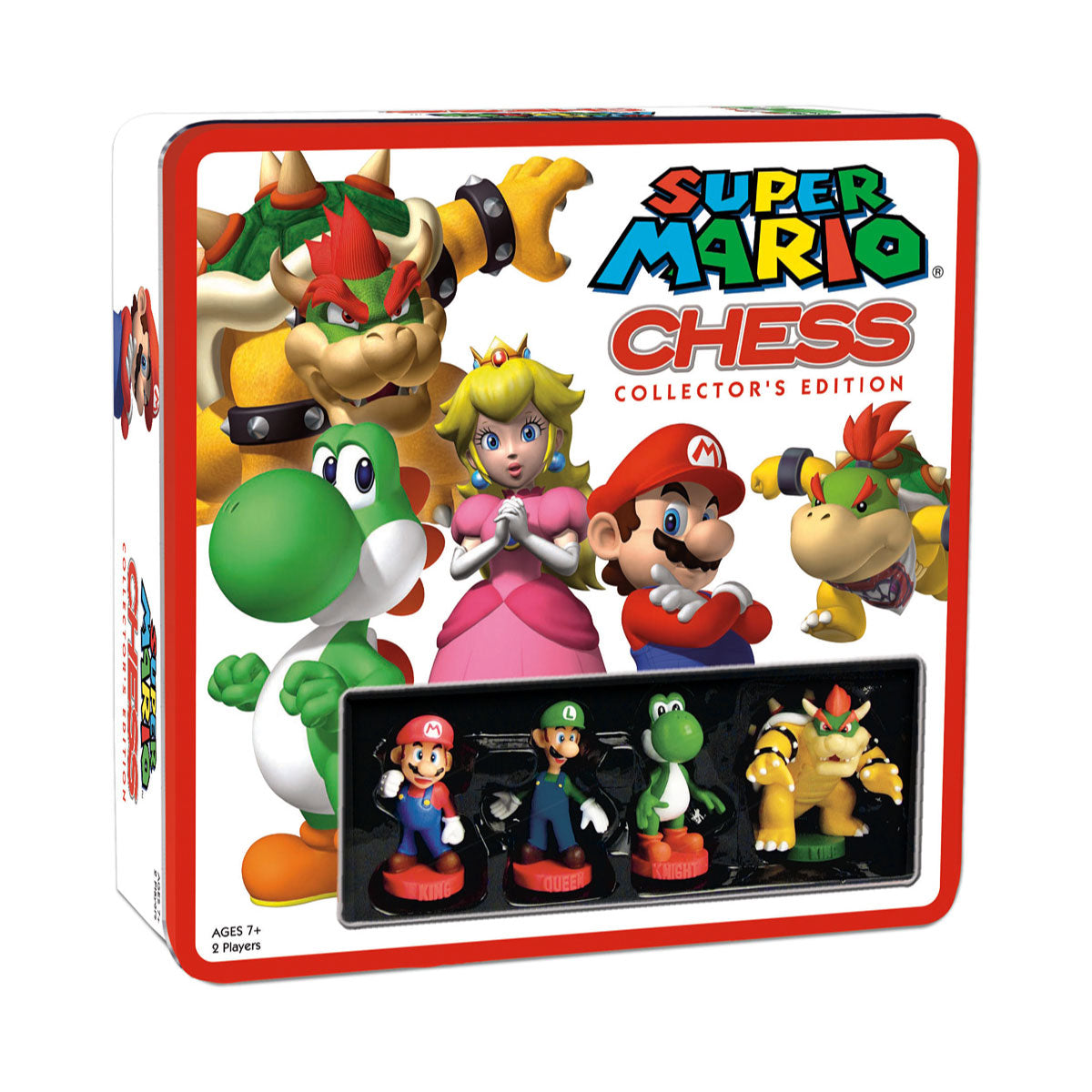 Super Mario Chess Collector’s Edition Tin from USAOpoly