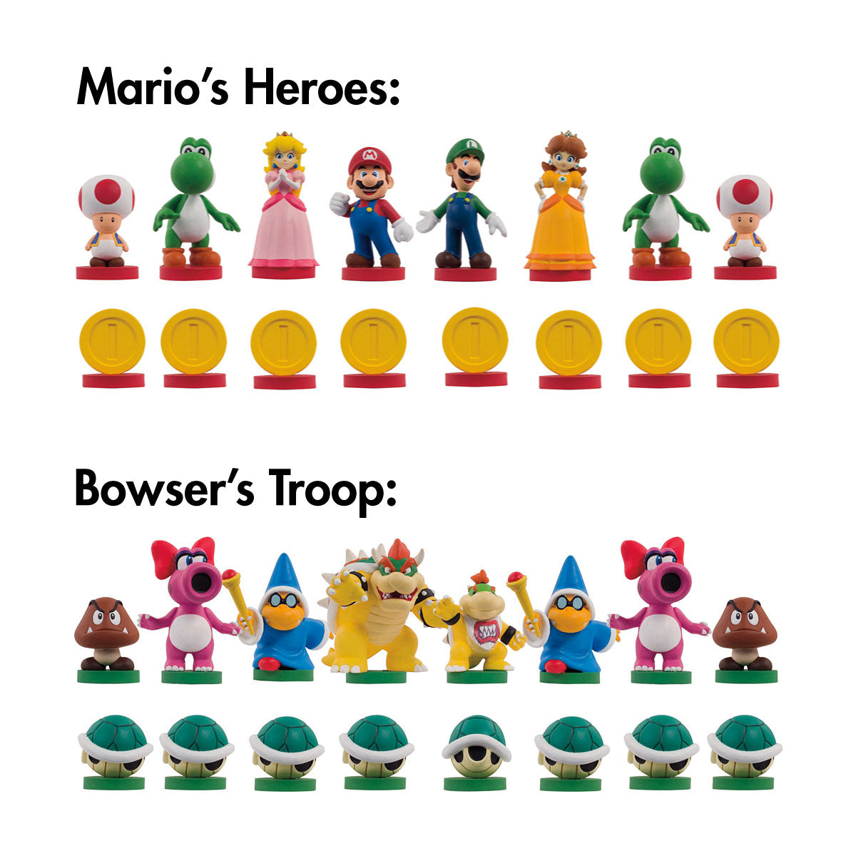 Super Mario Chess Collector’s Edition Tin from USAOpoly