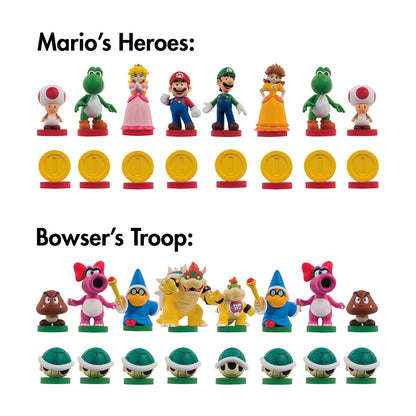 Super Mario Chess Collector’s Edition Tin from USAOpoly