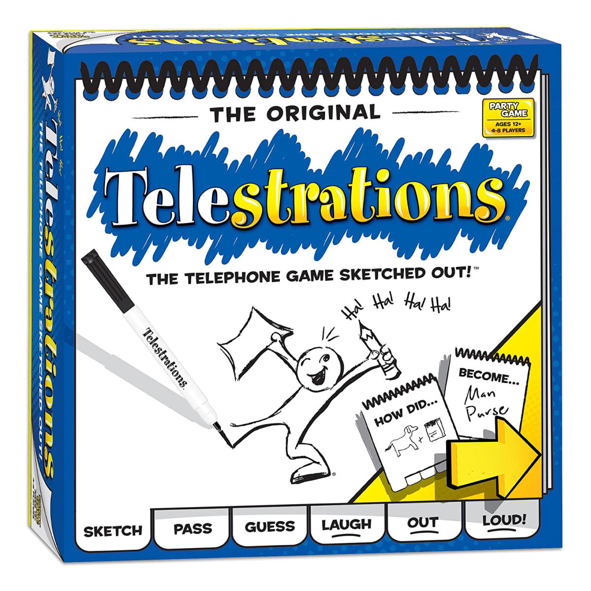 Telestrations Original from USAOpoly
