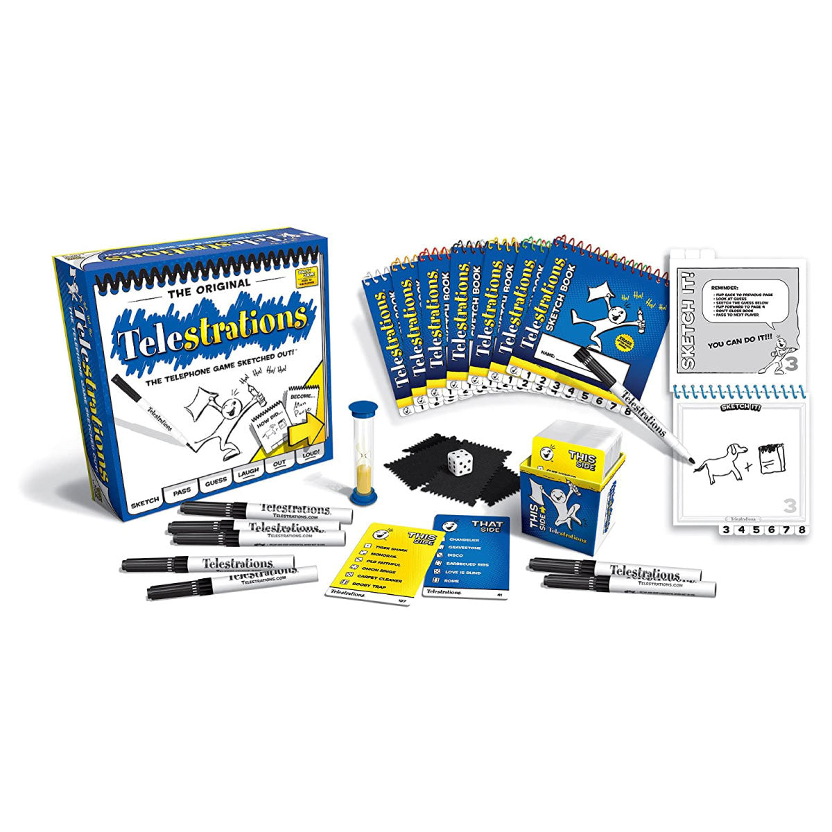 Telestrations Original from USAOpoly