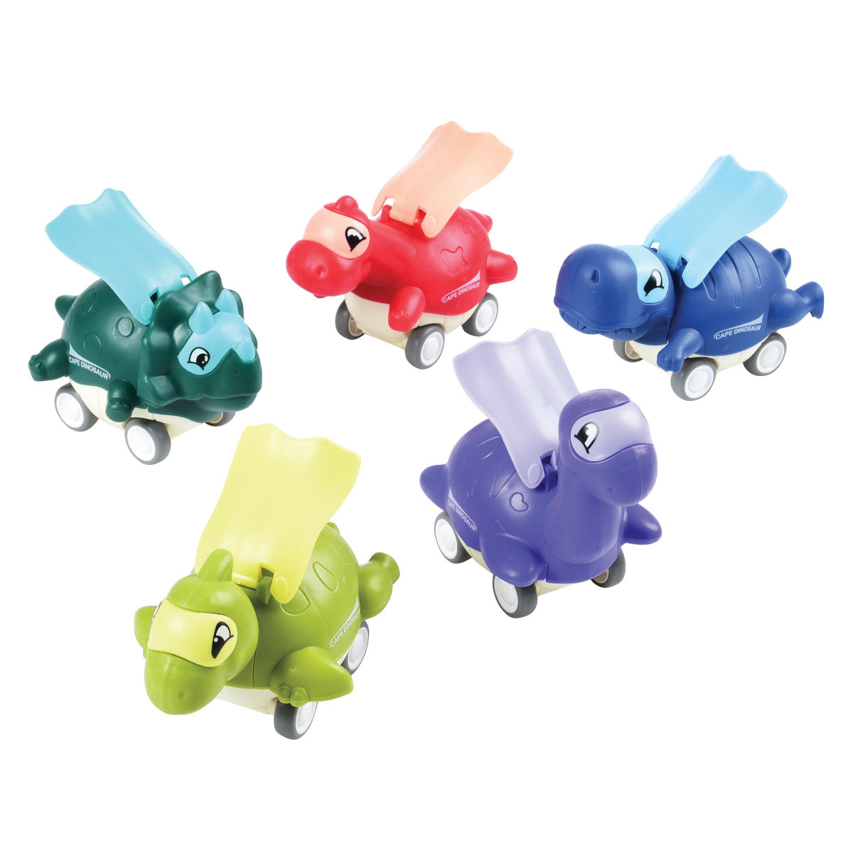 Press and Go Dinosaurs from US Toy Co