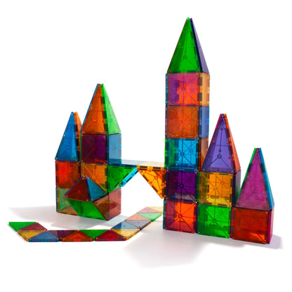 Magna-Tiles 100 Piece Clear Colors from Valtech