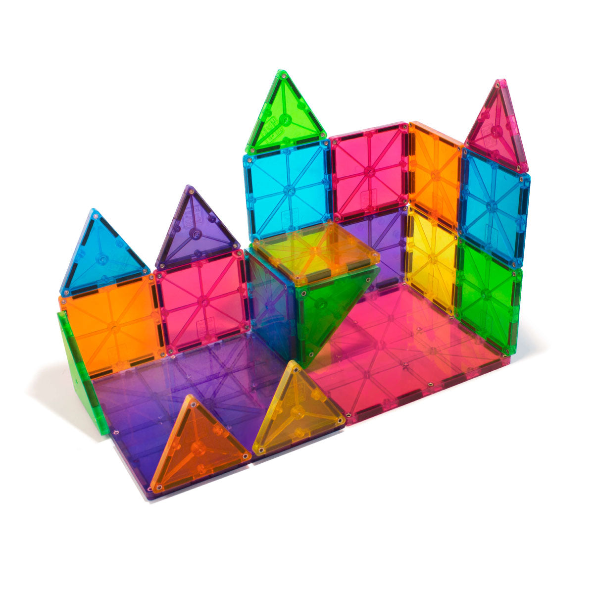 Magna-Tiles 32 Piece Clear Colors from Valtech