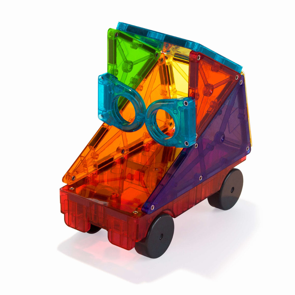 Magna-Tiles DX 48 Piece Clear Colors from Valtech