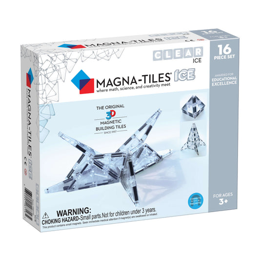 Magna-Tiles Ice 16 Piece Set from Valtech