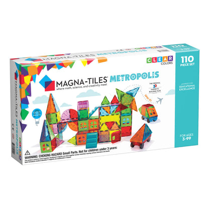 Magna-Tiles Metropolis 110 Piece Set from Valtech