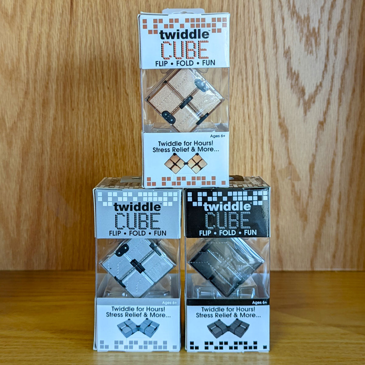 Twiddle Cubes - In Store Only